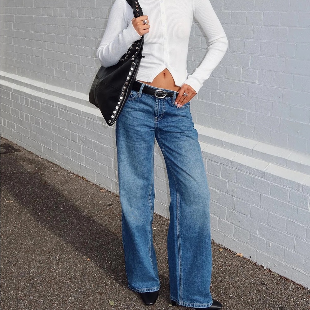 Princess Polly Blue Jeans